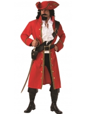 Pirate Costume Pirate Captain Costume - Mens Halloween Costumes